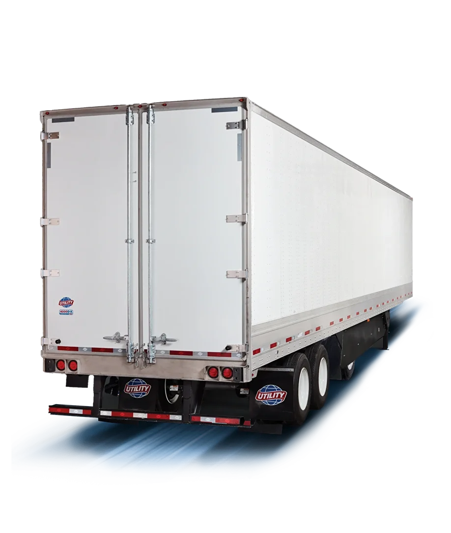 Dry Van rental options